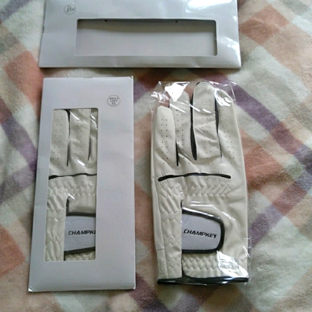 Champkey golf gloves men's left xl